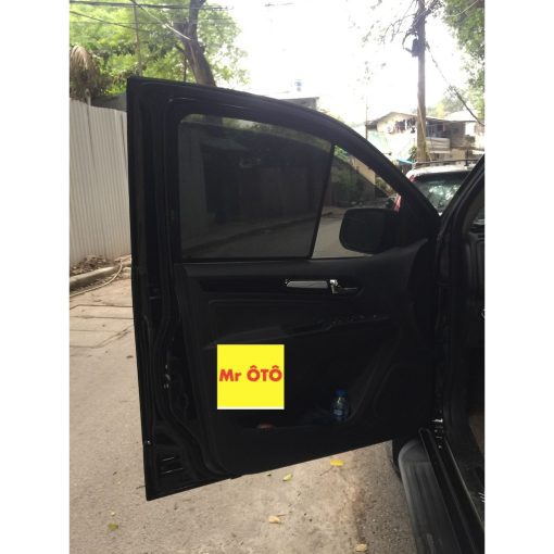 Rèm che nắng nam châm xe Trailblazer - Hàng Loại 1 MR.ÔTÔ - Bảo hành 24 tháng, chắn nắng hiệu quả, rèm Traiblazer - Hình ảnh 5