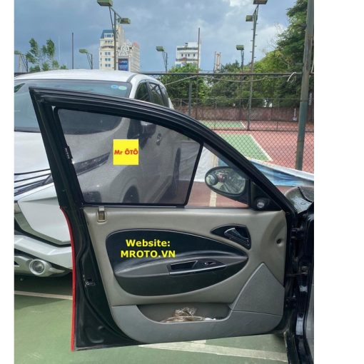 Rèm Che Nắng Xe Daewoo Nubira Loại 1 Mr.OTO. Bảo Hành 24 tháng. Cam Kết Chuẩn Khít Theo Xe - Đế Nhựa - Hình ảnh 5
