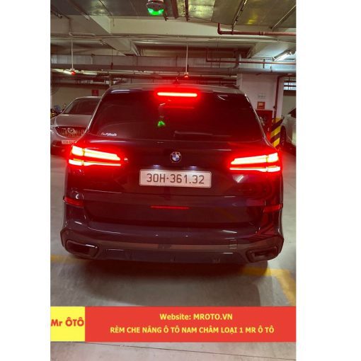 Rèm Che Nắng chống UV Xe BMW X5 G05 2019 2020 2021 2022 2023- Hàng Loại 1 MR Ô TÔ Chuẩn From, Bảo Hành 24 tháng - Hình ảnh 5