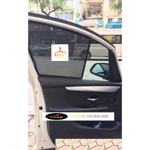 Rèm che nắng xe BMW 218i - Rèm loại 1 cao cấp có nam châm hút - rèm dày, che nắng cực tốt - Hình ảnh 5