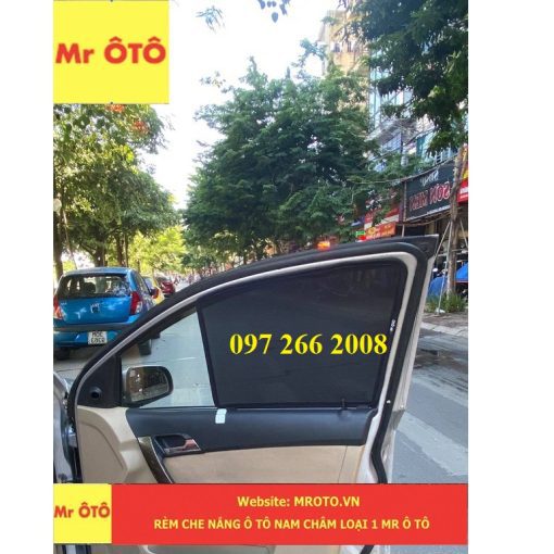 Rèm che nắng chống UV xe Chevrolet Gentra / Aveo, Gentra X Hatback - Hàng Loại 1 MR.ÔTÔ -Bảo Hành 2 Năm- Rèm siêu dày - Hình ảnh 5
