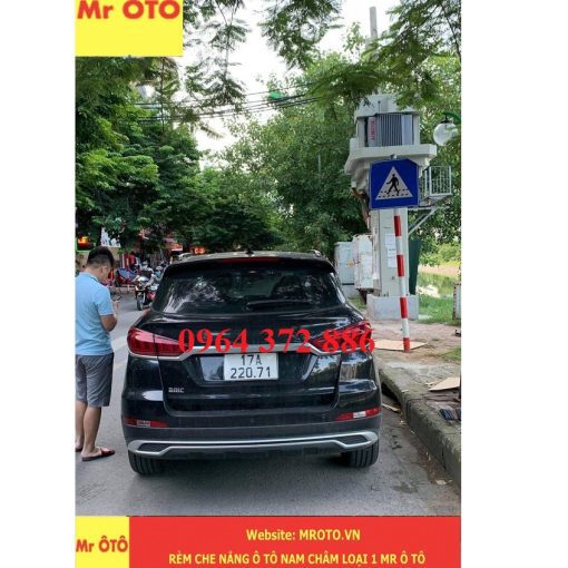 Rèm che nắng xe BAIC Beijing X55 - Hàng Loại 1 Mr Ô Tô - Bảo hành 24 tháng - Hình ảnh 5