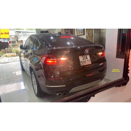 Rèm che nắng chống UV xe BMW X4, Rèm loại 1 cao cấp - bảo hành 24 tháng - Lắp đế nhựa - Hình ảnh 4