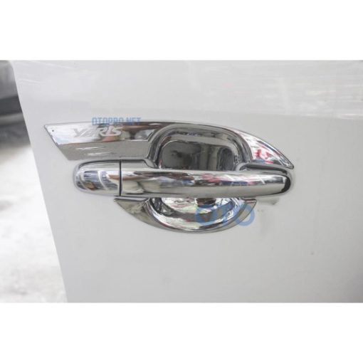 Ốp tay nắm, hõm cửa xe Toyota Yaris 2018- 2019 2020 2021 2022, giá 1 bộ - Hình ảnh 5