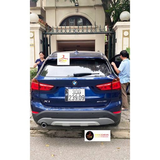 Rèm che nắng chống UV xe BMW X1, Rèm loại 1 cao cấp - Lắp đế nhựa - Hình ảnh 5