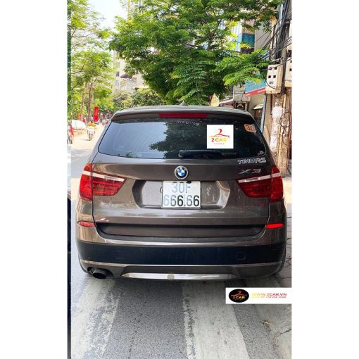 Rèm che nắng chống UV xe BMW X3, Rèm loại 1 cao cấp - Bảo hành 24 tháng - Lắp đế nhựa - Hình ảnh 4