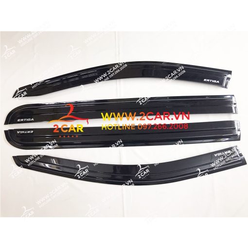 Vè che mưa xe suzuki Ertiga 2019-2021 nhựa đen dày - Hình ảnh 5