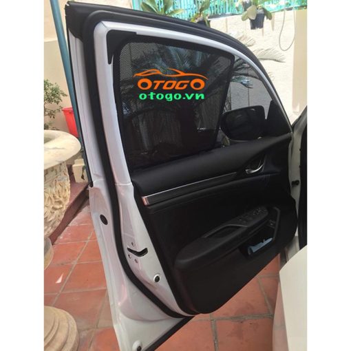 Rèm che nắng xe Honda Civic 2006- 2021, 2022, 2023 có nam châm hút cao cấp - Hình ảnh 5
