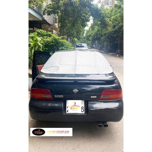 Rèm che nắng Nissan Bluebird, Rèm loại 1 có hút nam châm cao cấp - Hình ảnh 4