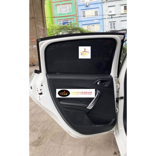 Rèm che nắng xe Peugoet 208 - Hàng loại 1 cao cấp nhất thị trường - Hình ảnh 5