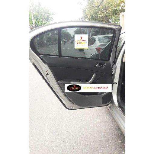 Rèm che nắng xe Peugoet 408 - Rèm loại 1 cao cấp nhất thị trường - Hình ảnh 5
