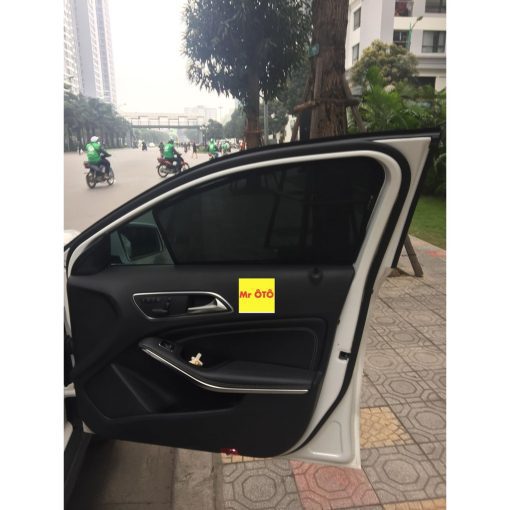 Rèm che nắng xe Mercedes GLA 200-250-300, Hàng loại 1, BH 24 tháng - Hình ảnh 5