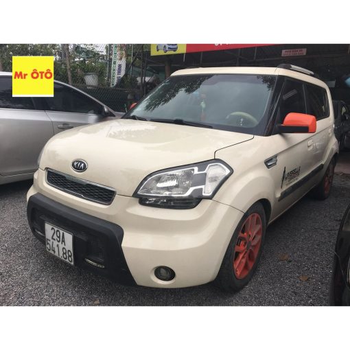 Rèm Che Nắng Xe Kia Soul - Hàng Loại 1, có hút nam châm - BH 24 tháng - Hình ảnh 4