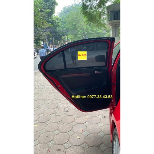Rèm Che Nắng Xe Mitsubishi Lancer IO/ Gala, Hàng Loại 1 có hút nam châm - Hình ảnh 4