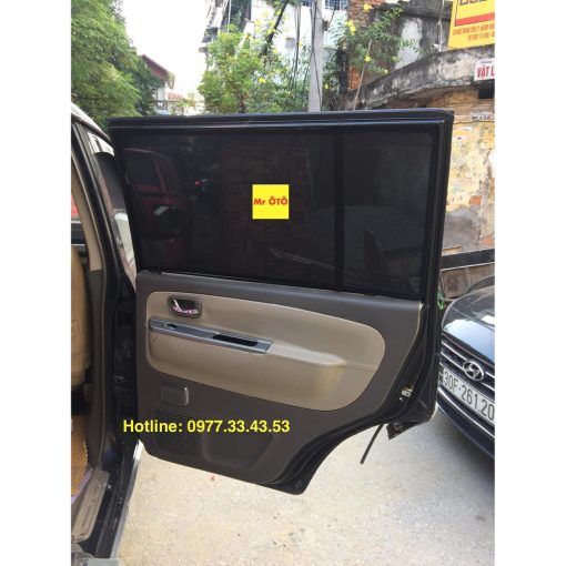 Rèm Che Nắng Xe Mitsubishi Joile - Hàng Loại 1, có hút nam châm - BH 12 tháng - Hình ảnh 4