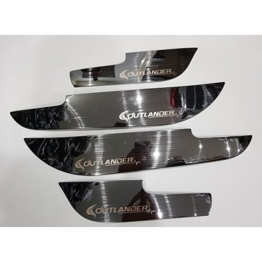 Ốp Tapli, Táp li cánh cửa xe Mitsubishi Outlander 2017 2018 2019 2020 2021 hàng titan cao cấp- Giá 1 bộ - Hình ảnh 5