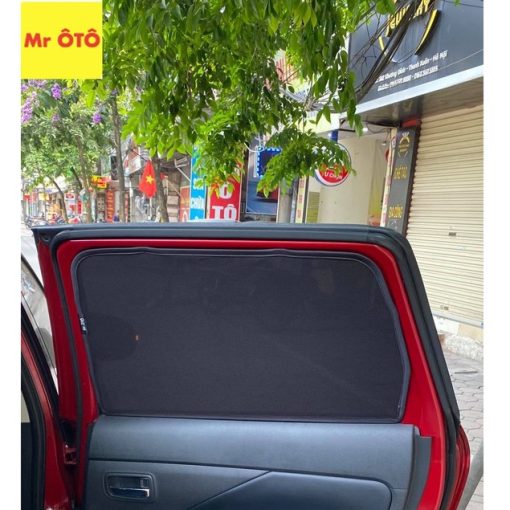 Rèm Che Nắng Xe Mitsubishi Outlander Hàng Loại 1 MR Ô TÔ - Bảo hành 24 tháng - Hình ảnh 5