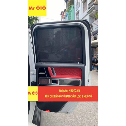 [MR Ô TÔ] Rèm che nắng xe Mercedes G63 - Hàng loại 1 cao cấp, dày dặn - Hình ảnh 3