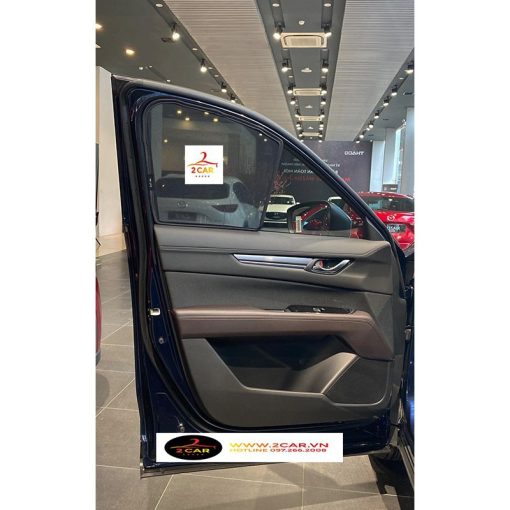 Rèm che nắng xe Mazda Cx8 có hút nam châm cao cấp - Hình ảnh 5