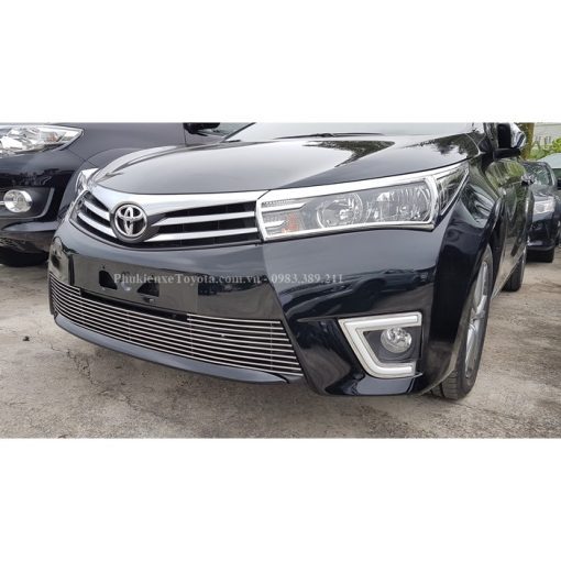 Ốp viền đèn pha hậu xe Toyota Altis 2014 - 2021 Mạ Crom Cao Cấp - Hình ảnh 6