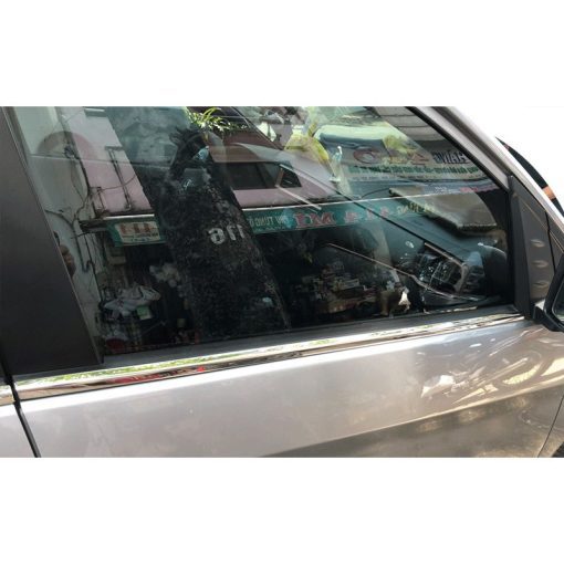 Nẹp viền chân kính, cong kính xe Honda Brio 2018-2023 - Ảnh 6