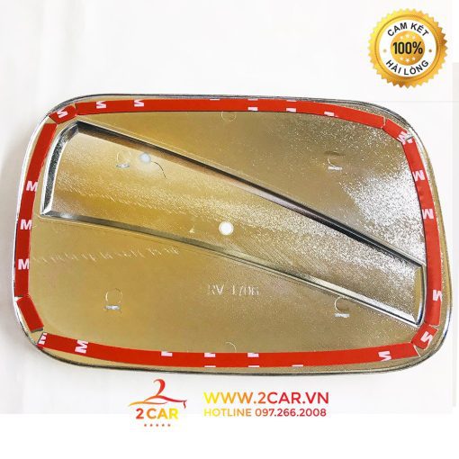 Ốp Nắp Bình Xăng Xe Honda CRV 2018- 2019 - 2020- 2021- 2022 -2023 mạ crom cao cấp - Hình ảnh 5