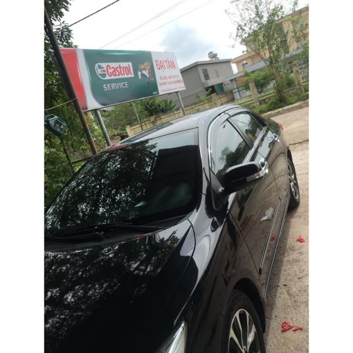 Vè che mưa xe Toyota Altis 2008 - 2021, 2022, 2023 chỉ Inox cao cấp nhất thị trường - Hình ảnh 6