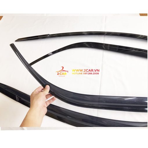Vè Che Mưa Xe Kia Morning 2021- 2022- 2023 nhựa đen Hàn Quốc - Hình ảnh 6
