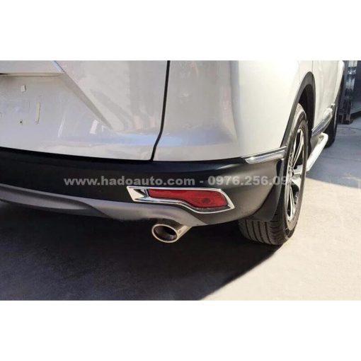 Ốp viền đèn gầm trước, sau xe Honda CRV 2018- 2023 - Hình ảnh 6