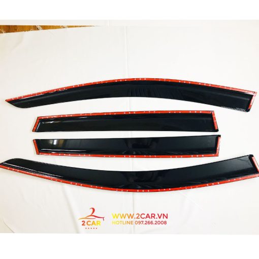 Vè Che Mưa Xe Honda CRV 2018- 2019- 2020- 2021- 2022-2023, chỉ inox cao cấp nhất thị trường - Hình ảnh 6