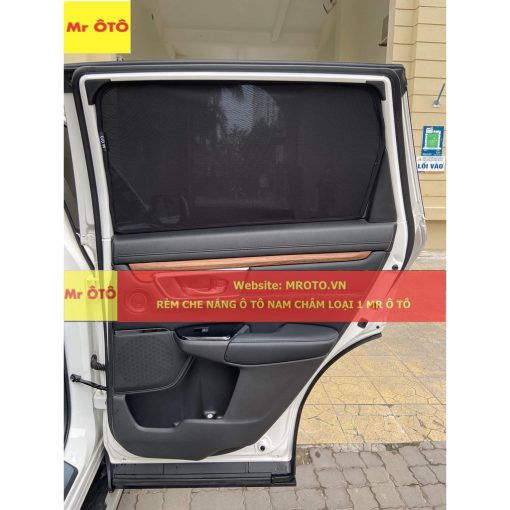 Rèm Che Nắng Xe Honda CRV 2018, 2019, 2020, 2021, 2022, 2023 Loại 1 Mr.OTO. Bảo Hành 24 tháng. - Hình ảnh 6