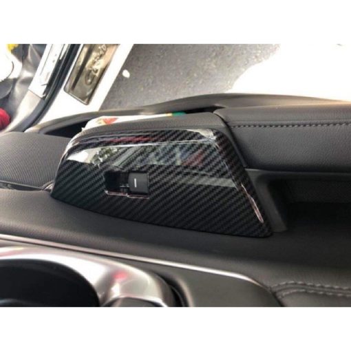 Ốp nội thất CARBON xe Honda CRV 2018- 2023 - Hàng nhựa ABS vân Cacbon cao cấp nhất thị trường - Ảnh 6