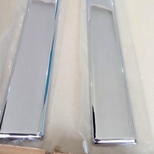 Ốp Nẹp Sườn hông Xe Honda CRV 2018 - 2019 - 2020 - 2021 - 2022 - 2023 Nhựa ABS Mạ Crom Sáng Bóng Cao Cấp - Hình ảnh 6