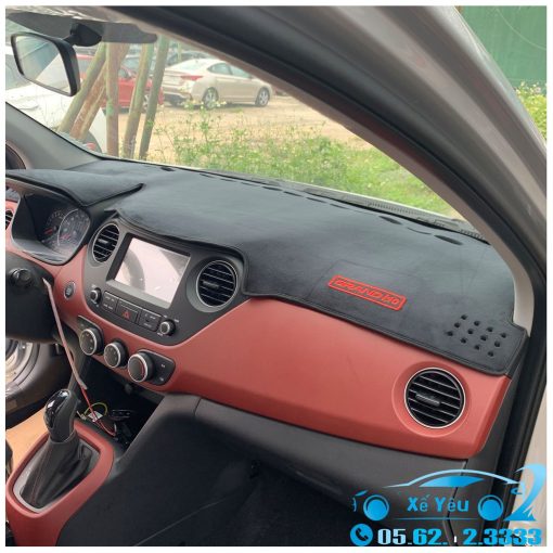 Thảm Taplo nhung xe Honda HRV 2018- 2021, 2022, 2023 chống nóng tốt, chống trơn trượt, chuẩn khít - Hình ảnh 5