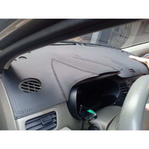 Thảm taplo da carbon xe Honda City 2015 2016 2017 2018 2019 2020 2021 2022 hàng cao cấp - Ảnh 6