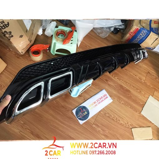 Lip Chia Pô, Lippo, líp pô Xe Fortuner đời 2017- 2021, 2022, 2023 Hàng zin theo xe cao cấp - Hình ảnh 6