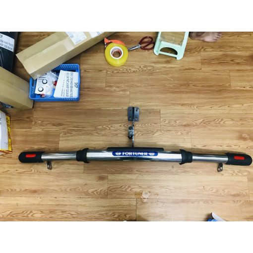 Thanh Cản sau Inox xe Toyota Fortuner đời 2006 - 2016 Hàng cao cấp