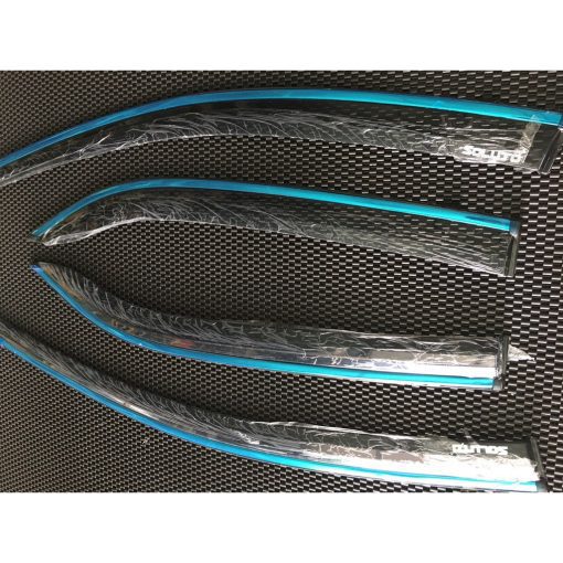 Vè che mưa xe Kia Soluto 2019- 2020- 2021- 2022- 2023 CHỈ MẠ crom cao cấp - Hình ảnh 6
