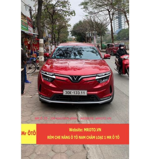Rèm che nắng/rèm chống nắng chống tia UV xe VINFAST VF8 - Loại 1 Mr Ô Tô - Bảo hành 2 năm. - Hình ảnh 6