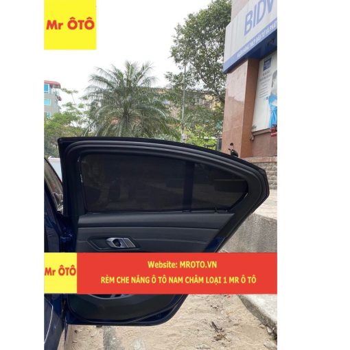 Rèm che nắng chống UV Xe BMW 320i G20 2019 2020 2021 2022 Hàng Loại 1 Mr Ô TÔ. Bảo Hành 24 Tháng,Cam Kết Chuẩn - Hình ảnh 6