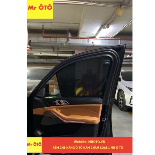 Rèm Che Nắng chống UV Xe BMW X5 G05 2019 2020 2021 2022 2023- Hàng Loại 1 MR Ô TÔ Chuẩn From, Bảo Hành 24 tháng - Hình ảnh 6