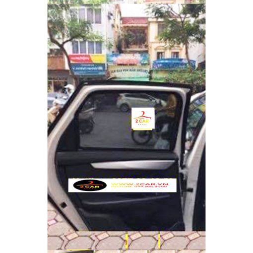 Rèm che nắng xe BMW 218i - Rèm loại 1 cao cấp có nam châm hút - rèm dày, che nắng cực tốt - Hình ảnh 6