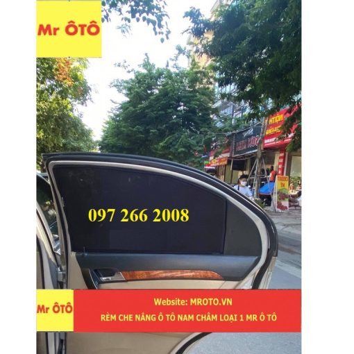 Rèm che nắng chống UV xe Chevrolet Gentra / Aveo, Gentra X Hatback - Hàng Loại 1 MR.ÔTÔ -Bảo Hành 2 Năm- Rèm siêu dày - Hình ảnh 6