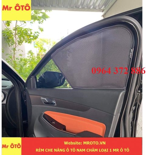 Rèm che nắng xe BAIC Beijing X55 - Hàng Loại 1 Mr Ô Tô - Bảo hành 24 tháng - Hình ảnh 6