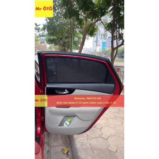 Rèm che nắng xe Kia K3 2021 - 2022 Loại 1 MR OTO , Bộ 4 cánh hút nam châm Cao Cấp - Hình ảnh 6