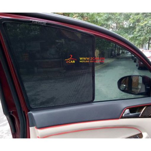 Rèm che nắng chống UV xe BMW 520i, Rèm loại 1 cao cấp - Bảo hàng 24 tháng - Lắp đế nhựa - Hình ảnh 6