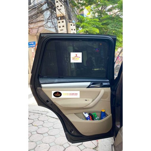 Rèm che nắng chống UV xe BMW X3, Rèm loại 1 cao cấp - Bảo hành 24 tháng - Lắp đế nhựa - Hình ảnh 6