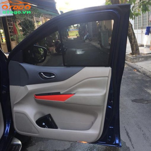 [ Loại 1 ] Rèm che nắng xe Nissan Navara 2008-2021 cao cấp - Ảnh 6