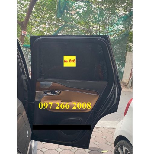 Rèm che nắng xe Volvo XC90 - 2 Cánh Trước, Hàng Loại 1 MR Ô TÔ - Bảo hành 24 tháng / đế nhựa - Hình ảnh 6