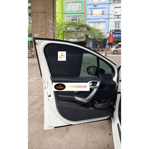 Rèm che nắng xe Peugoet 208 - Hàng loại 1 cao cấp nhất thị trường - Hình ảnh 6